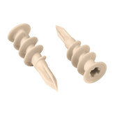 Tarugo para plafon de yeso 1/2'' x 1 1/2'' plasico fiero